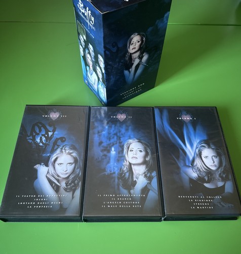 Buffy ammazzavampiri vhs - buffy,