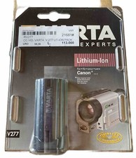 Batterie Videocamera CANON CV 11 Mini Dv Canon BP- 608 V277 Varta 7,2V 800 mAh