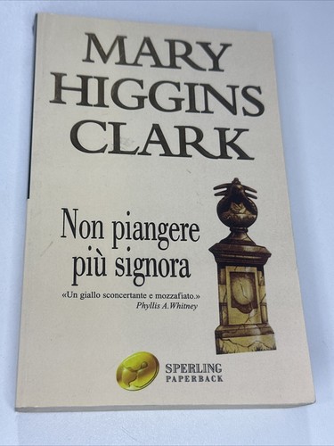 Libro mary higgins clark - mary, non