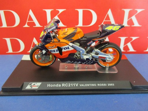 Die cast modellino moto - cast, 1/24