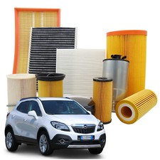 KIT TAGLIANDO OPEL MOKKA / X 1.6 CDTI 136CV 100KW DAL 01/2015
