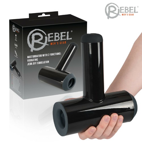 Rebel masturbator with - with, 2