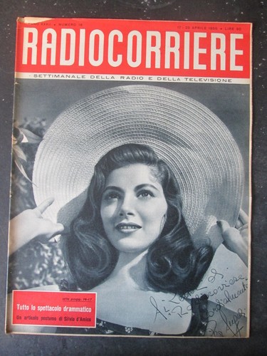 Radiocorriere 1955 silvia - radiocorriere, 16