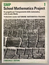 Libro Un progetto per l'insegnamento della matematica nella scuola media 1972