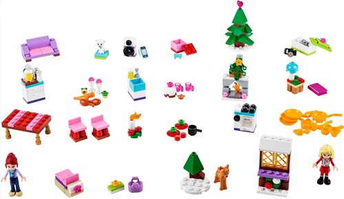Lego 41040 friends - 41040, calendario