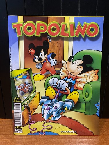 Topolino 2323 edizione disney - topolino,