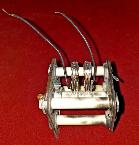 Condensatore variabile aria - condensatore, 2