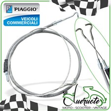 TRASMISSIONE RETROMARCIA APE 50 1990-2020 P FL MIX RST CAVO FILO GUAINA PIAGGIO