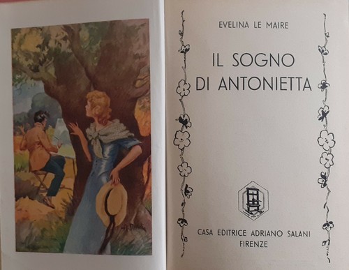 Sogno antonietta - il,