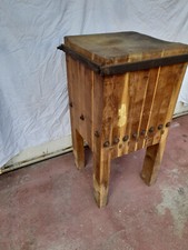 Ceppo per macelleria, dimensioni : 56x56x102