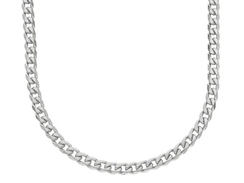Catena oro bianco 18k - bianco, 18k,