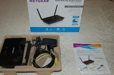 Netgeaor N300 Wifi Dsl Modem router, Essential edition, Nuovo