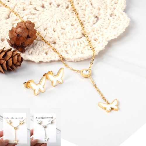 Set collana orecchini in - set,