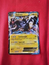 ZEKROM EX PROMO BW38 CARTA POKEMON ITA RARA