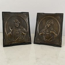 Mary Jesus brass pictures on