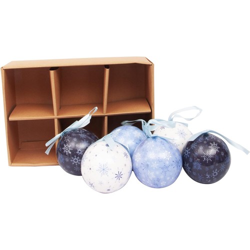 Set palline per albero - 6,