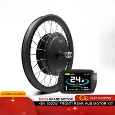 Kit conversione bici elettrica