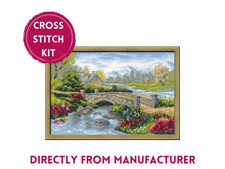 RIOLIS Kit punto croce contato