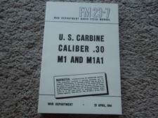 1944 Dated WW2 .30 Cal.  M1
