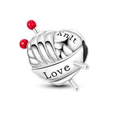 Charm cuore con - cuore, ferri