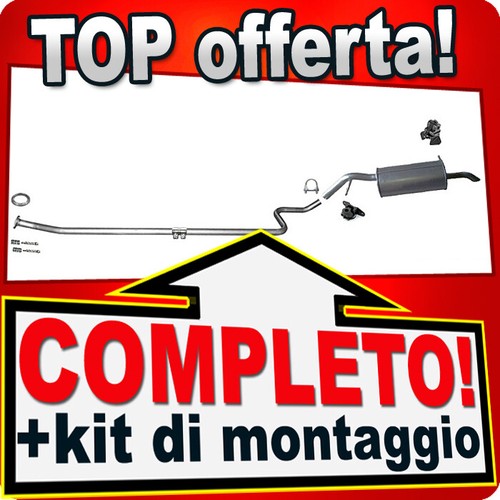 Scarico completo per - scarico, peugeot
