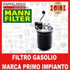 FILTRO CARBURANTE GASOLIO MANN