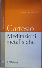 Meditazioni metafisiche [Paperback] [Jul 04, 2001] Cartesio, Renato; Reale, Giov