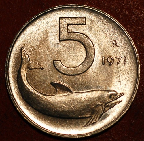 Italia lire 1971 - km#, 92