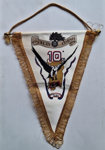 Militaria gagliardetto xciii - gagliardetto,