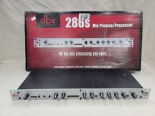 dbx 286s Mic Preamp /
