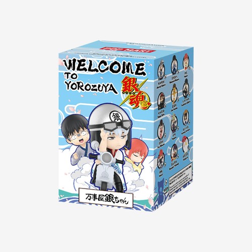 Pop mart gintama welcome - mart,