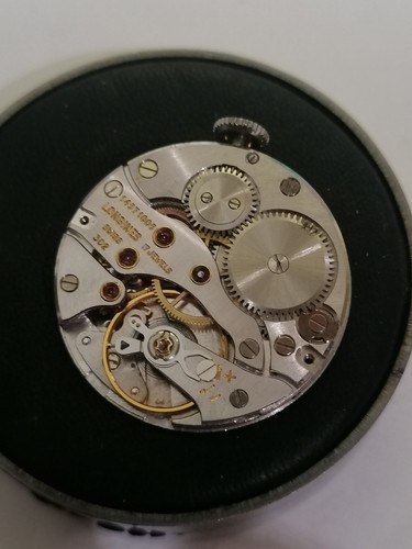 Meccanismo longines 302 - longines,