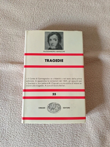 Alessandro manzoni tradegie - -,