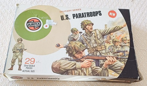 Airfix paratroops scala - airfix, paratroops.