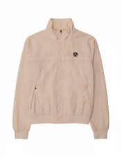 NORTH SAILS Giacca Bomber Uomo UK 38 Medium Beige Poliammide CD02