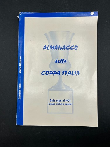 Libro almanacco coppa italia - almanacco,