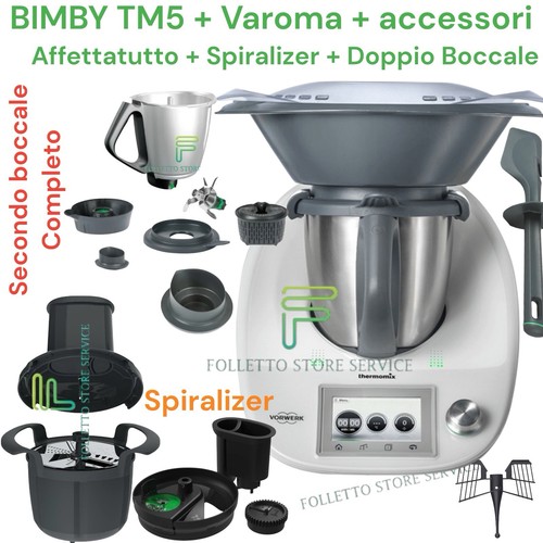 Vorwerk bimby tm5 originale - bimby,