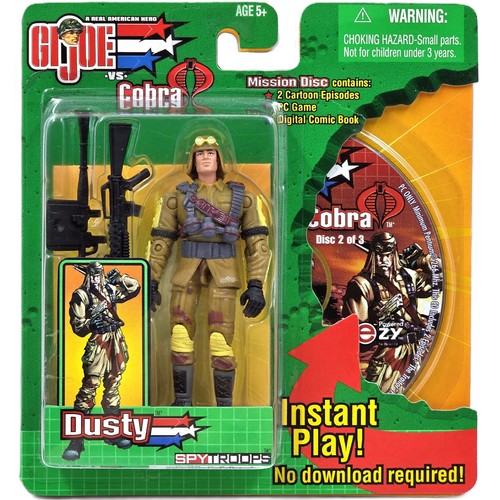 Dusty figure 2003 spy - figure,