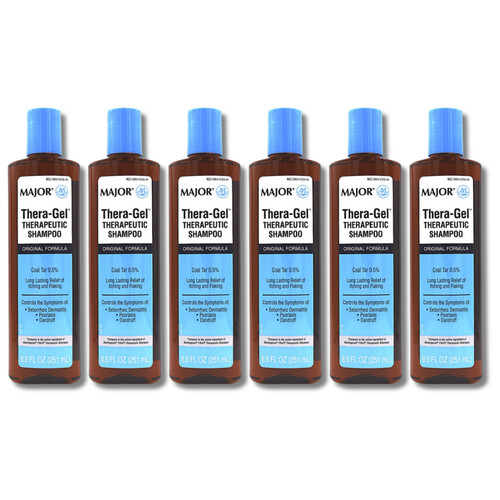Major thera gel shampoo - major, thera-gel