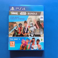 THE SIMS 4  - STAR WARS VIAGGIO A BATUU - BUNDLE -  GIOCO PS4 GAME PLAYSTATION 4