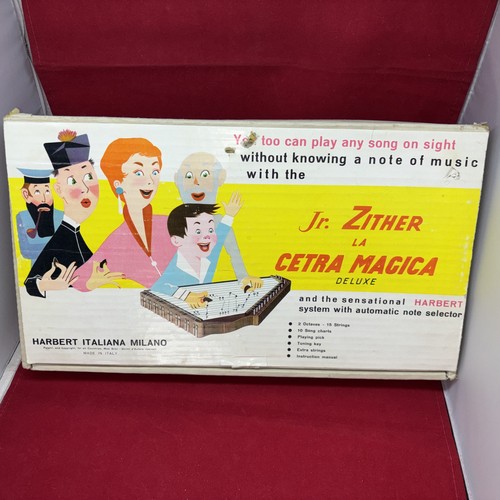 Harbert cetra magica deluxe - magica,