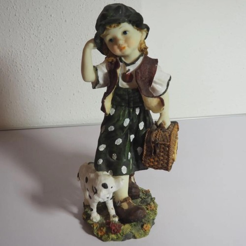Statua decorativa bambina - , con