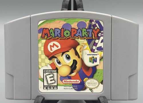 Mario party nintendo - party, 64-