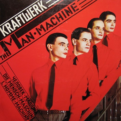 Kraftwerk the man machine - -,