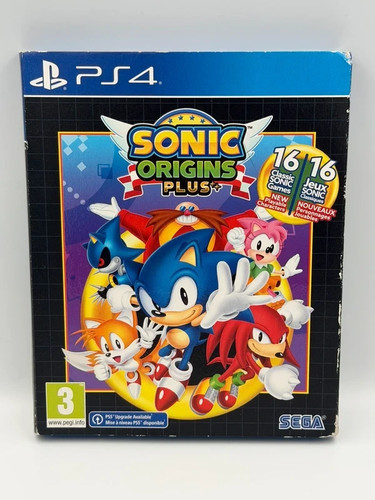 Sonic origins plus - origins,