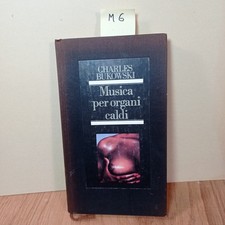 Bukowski MUSICA PER ORGANI CALDI 1975 Edizione di Lusso:seta segnalibro