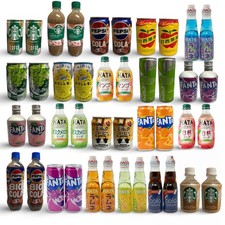 Soda e bevande asiatiche