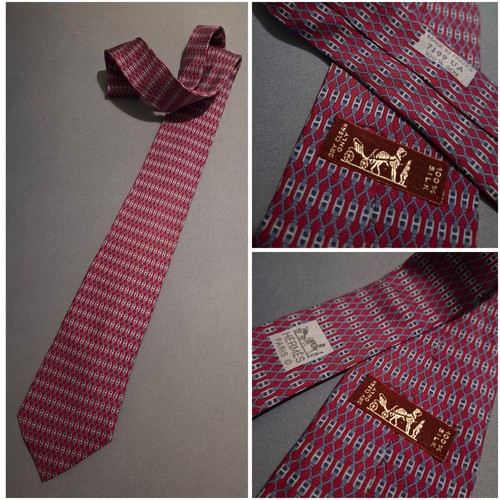 Cravatta vintage hermes - (tie),