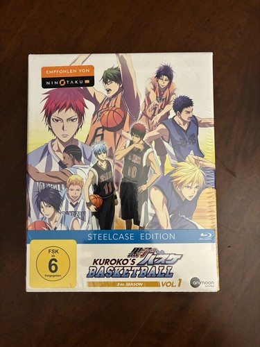 Animoon kuroko basketball - animoon, kuroko's