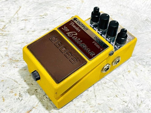Boss fbm fender - boss, bassman